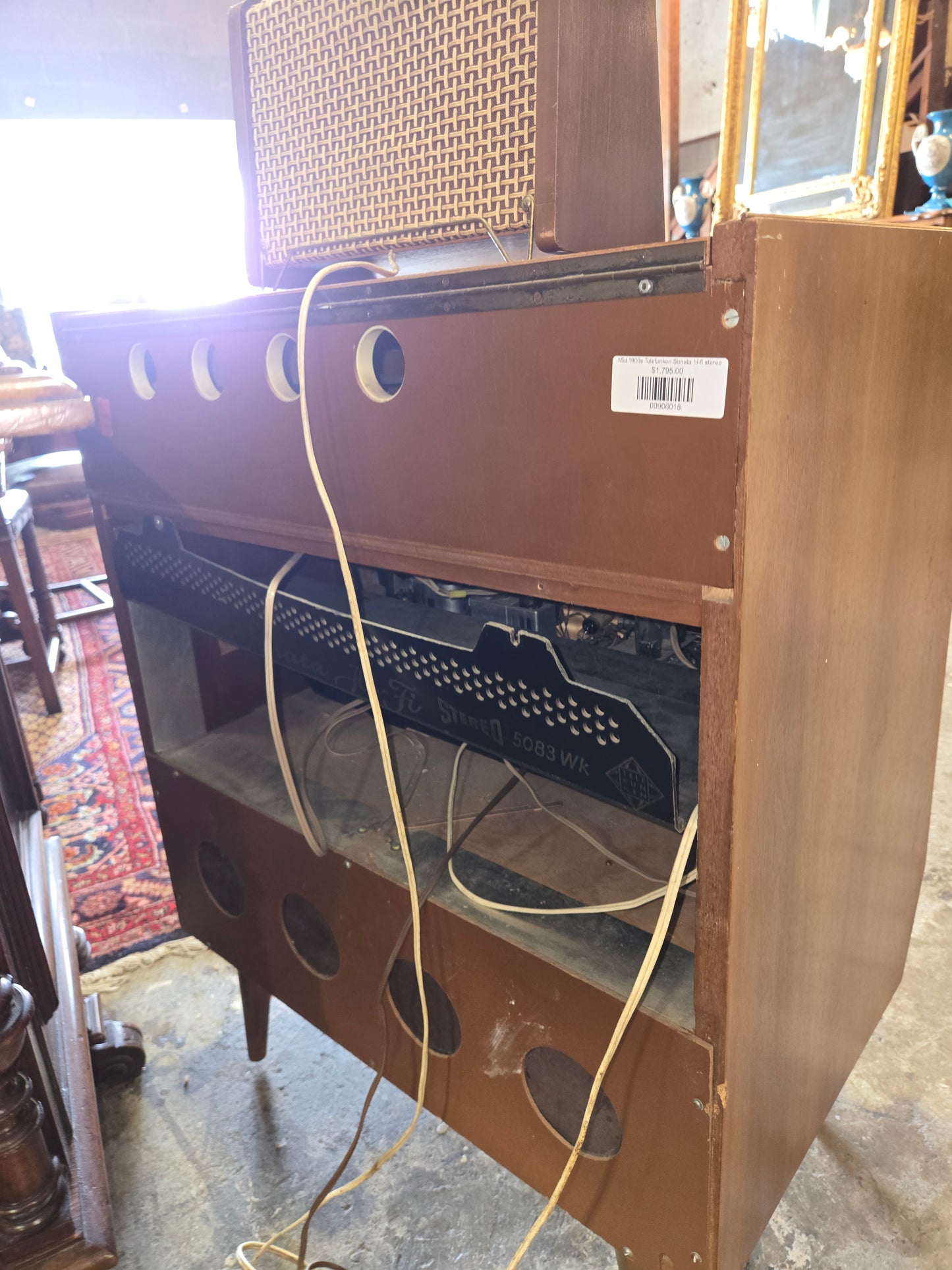 Mid 1900s Telefunken Sonata hi-fi stereo