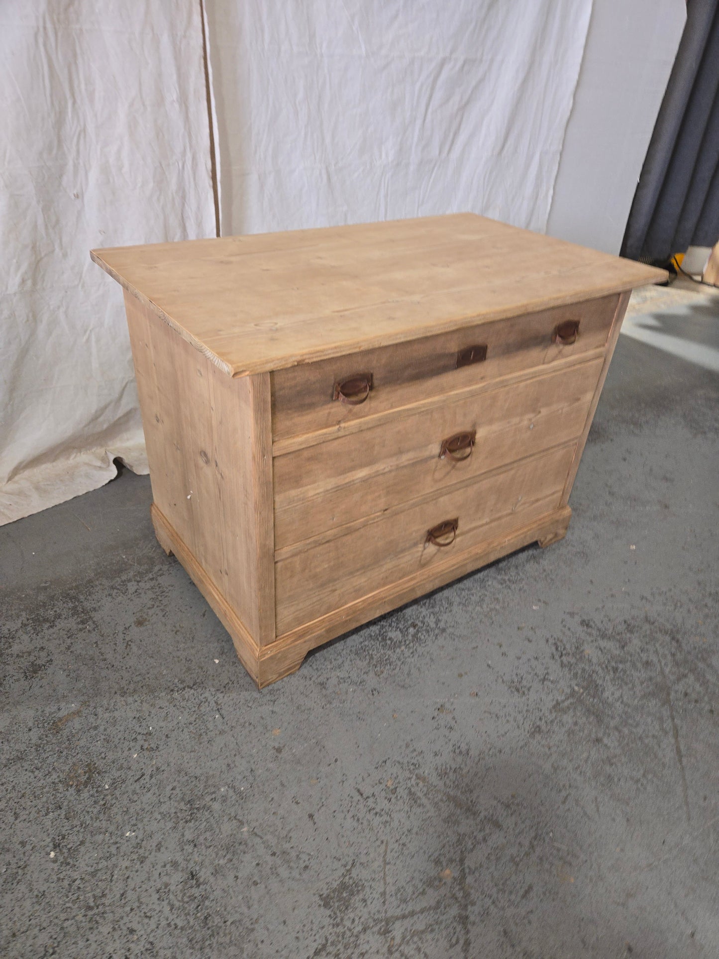 Early 1900s French pine commode