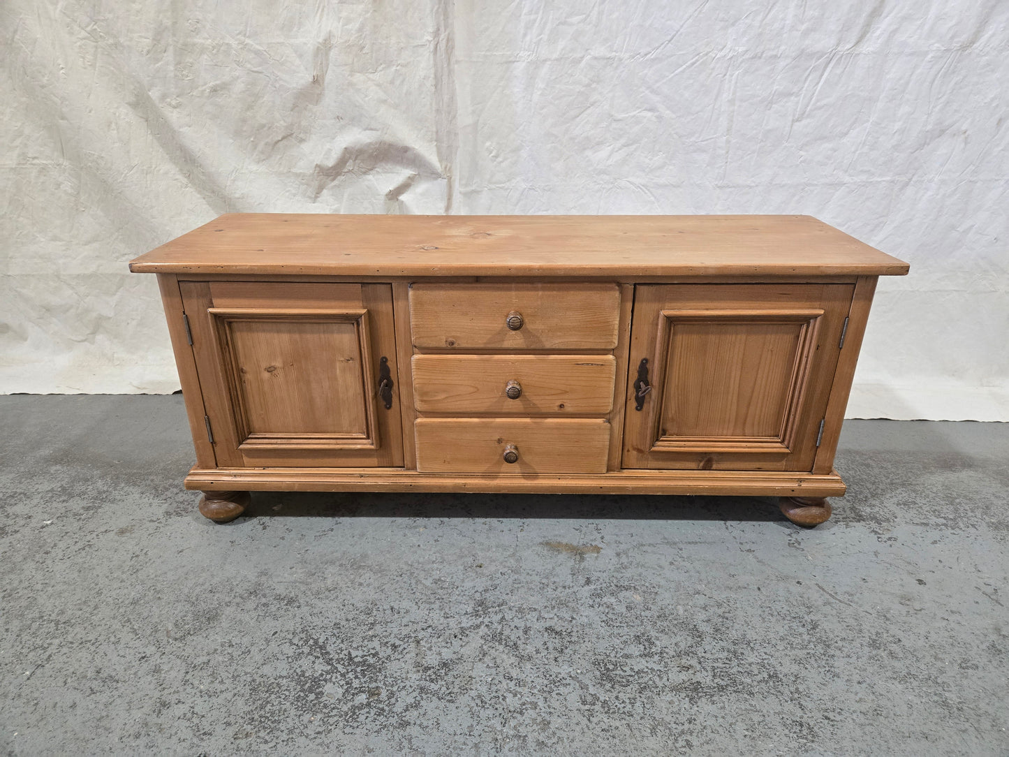 Early Century Pine Sideboard