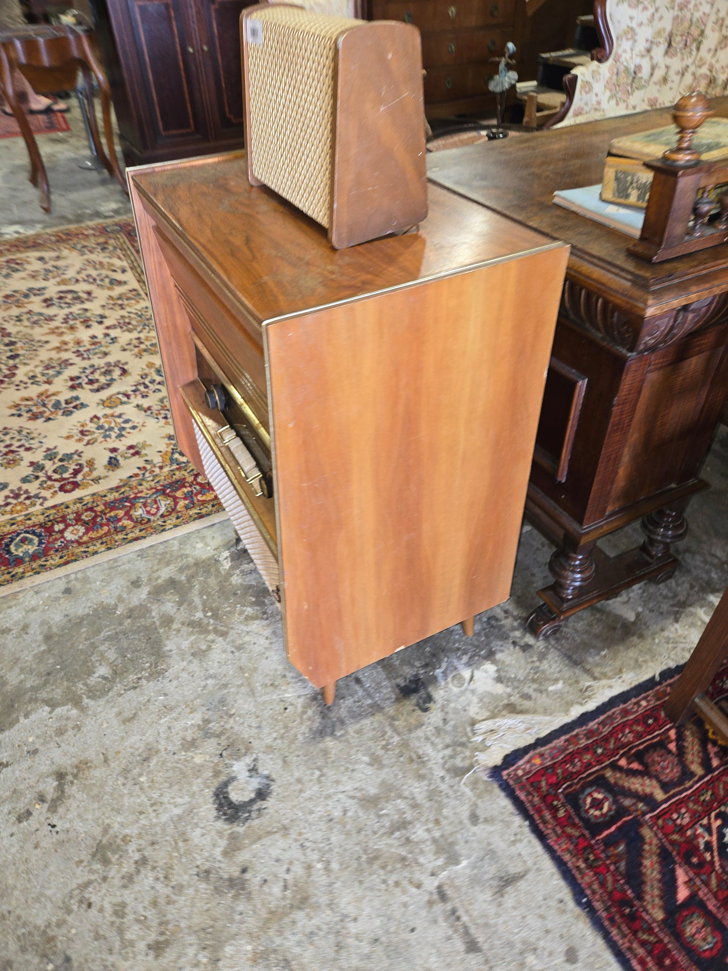 Mid 1900s Telefunken Sonata hi-fi stereo