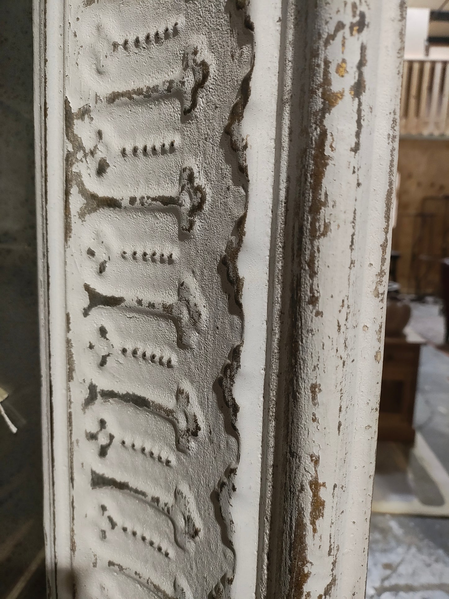 Mid 1900s Neoclassical style mirror