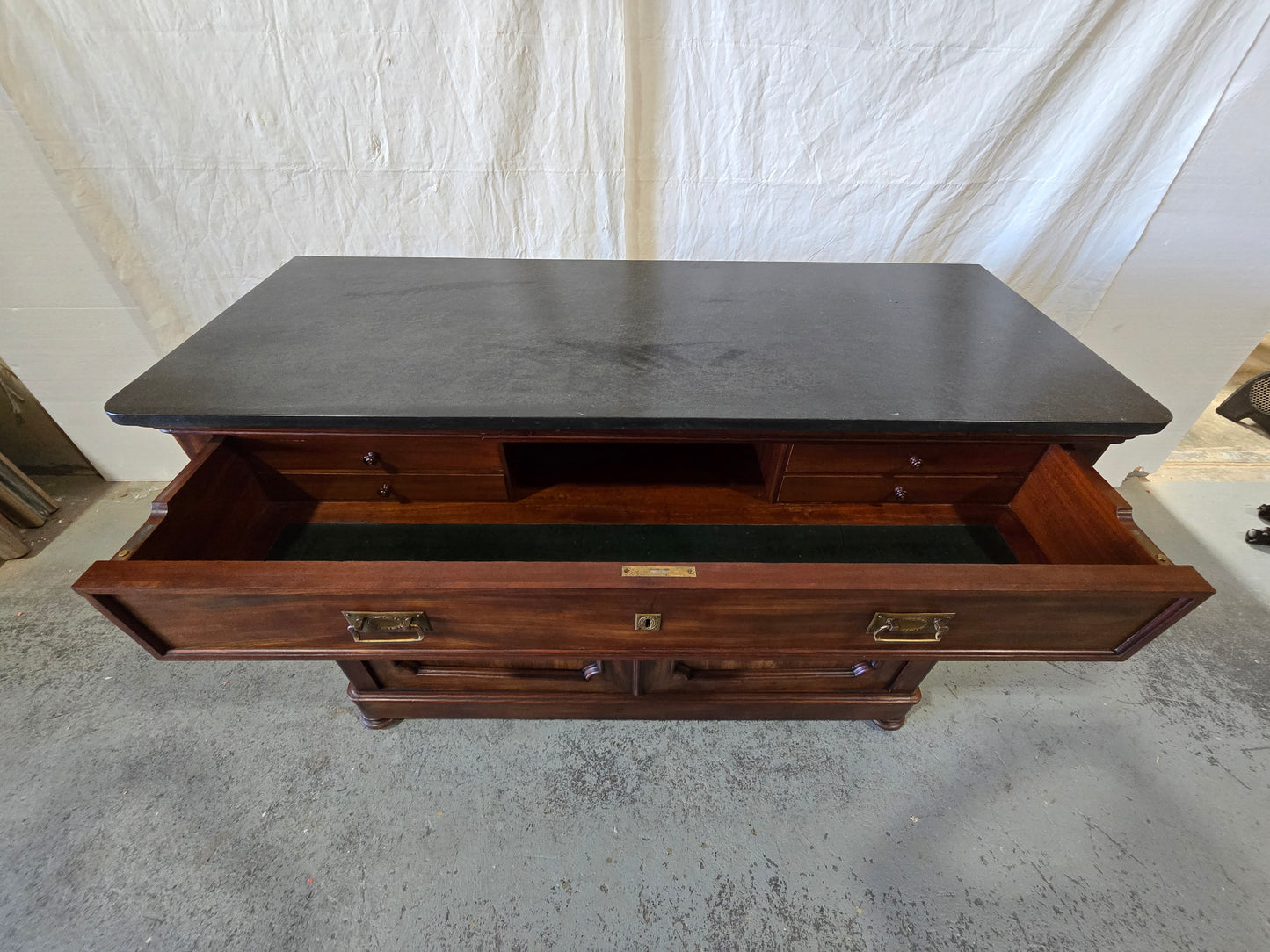 Late 1800s LPH Buffet with Secretary