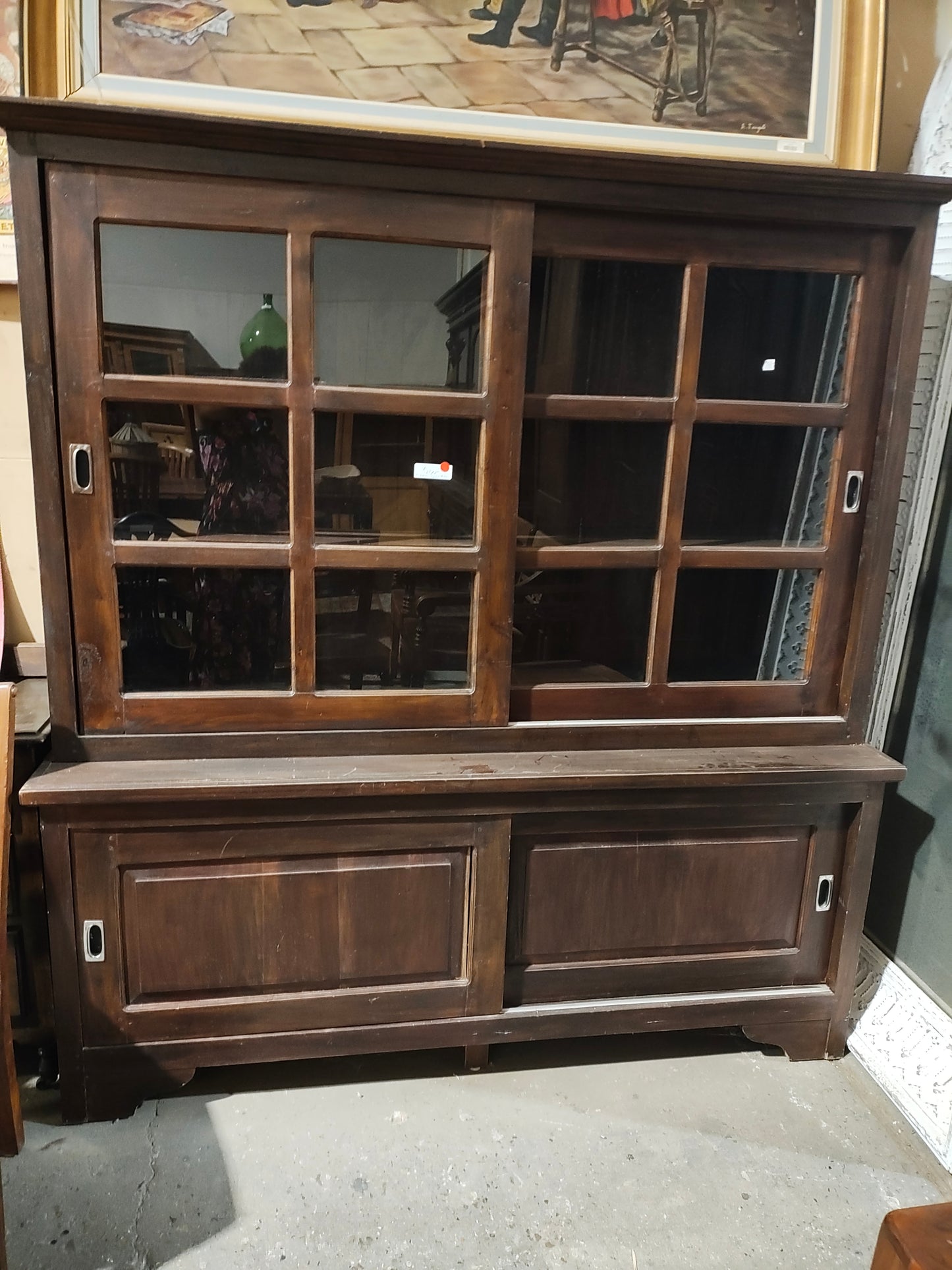 Mid 1900s Vaisseliers kitchen sideboard