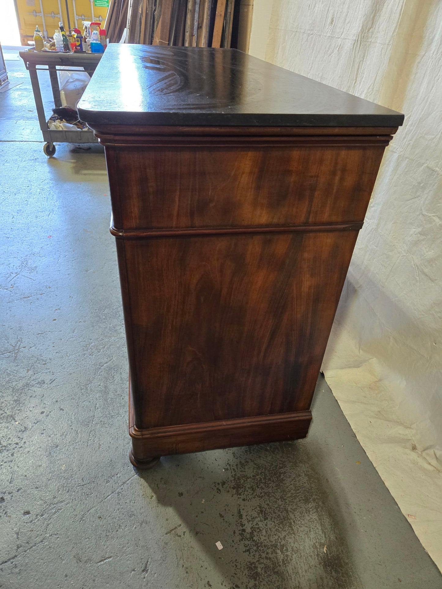 Late 1800s LPH Buffet with Secretary
