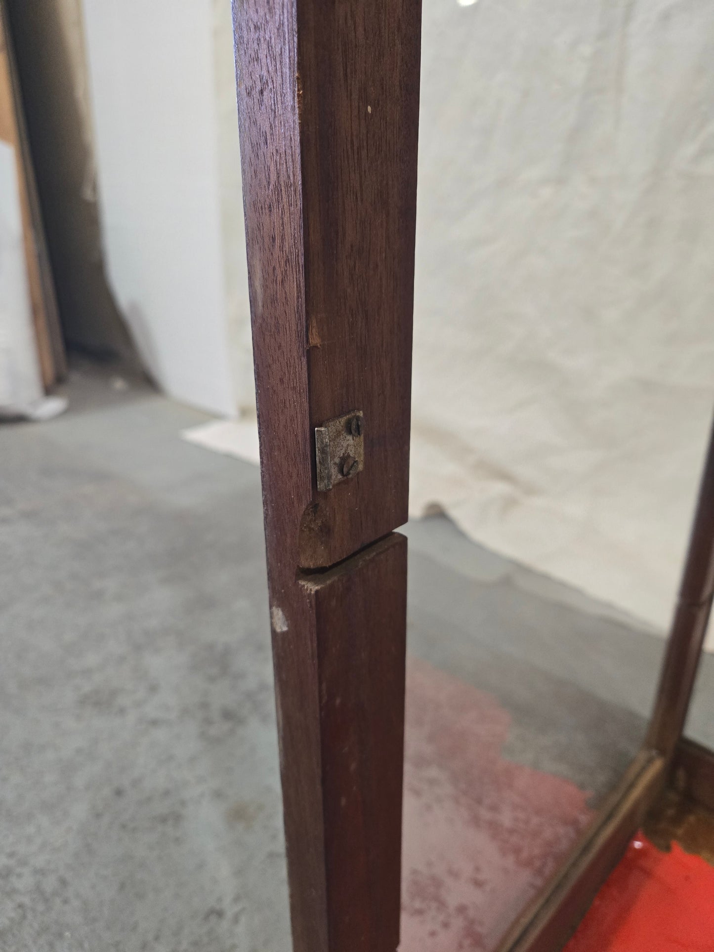Early Century Directoire Display Cabinet