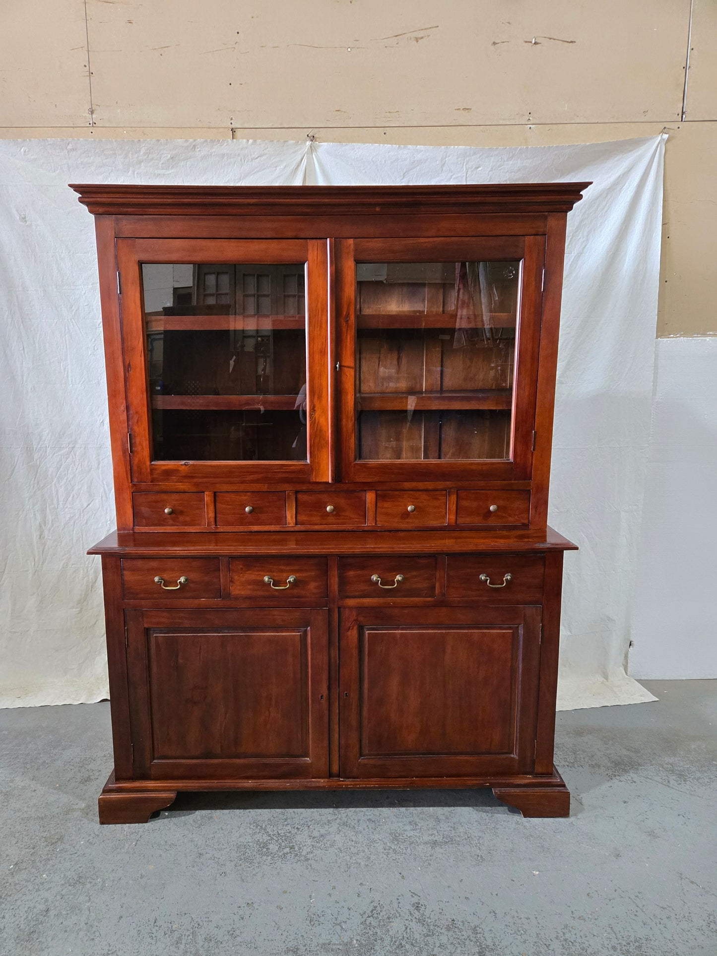 Mid 1900s LPH Cherry Buffet Deux Corps