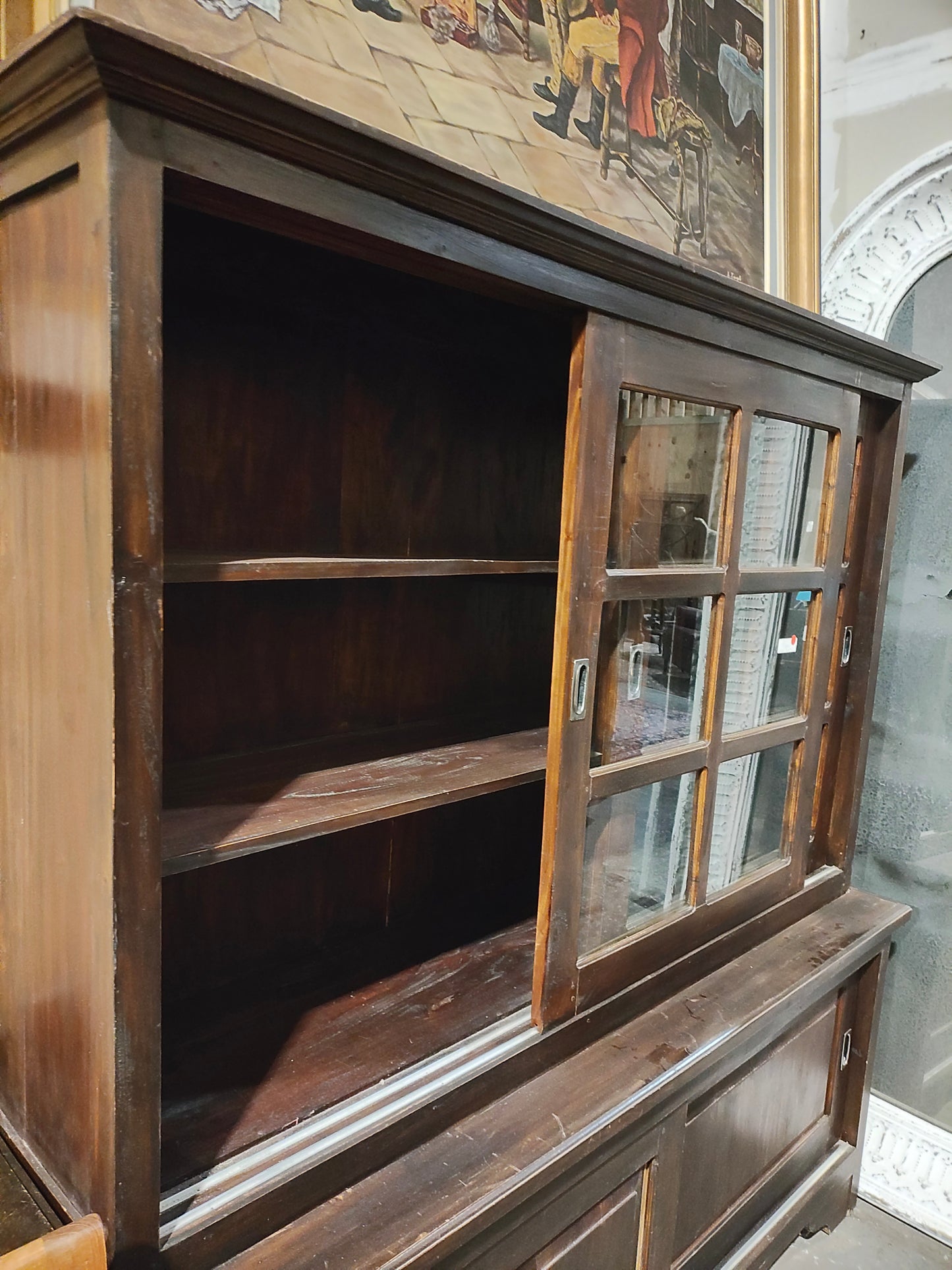 Mid 1900s Vaisseliers kitchen sideboard