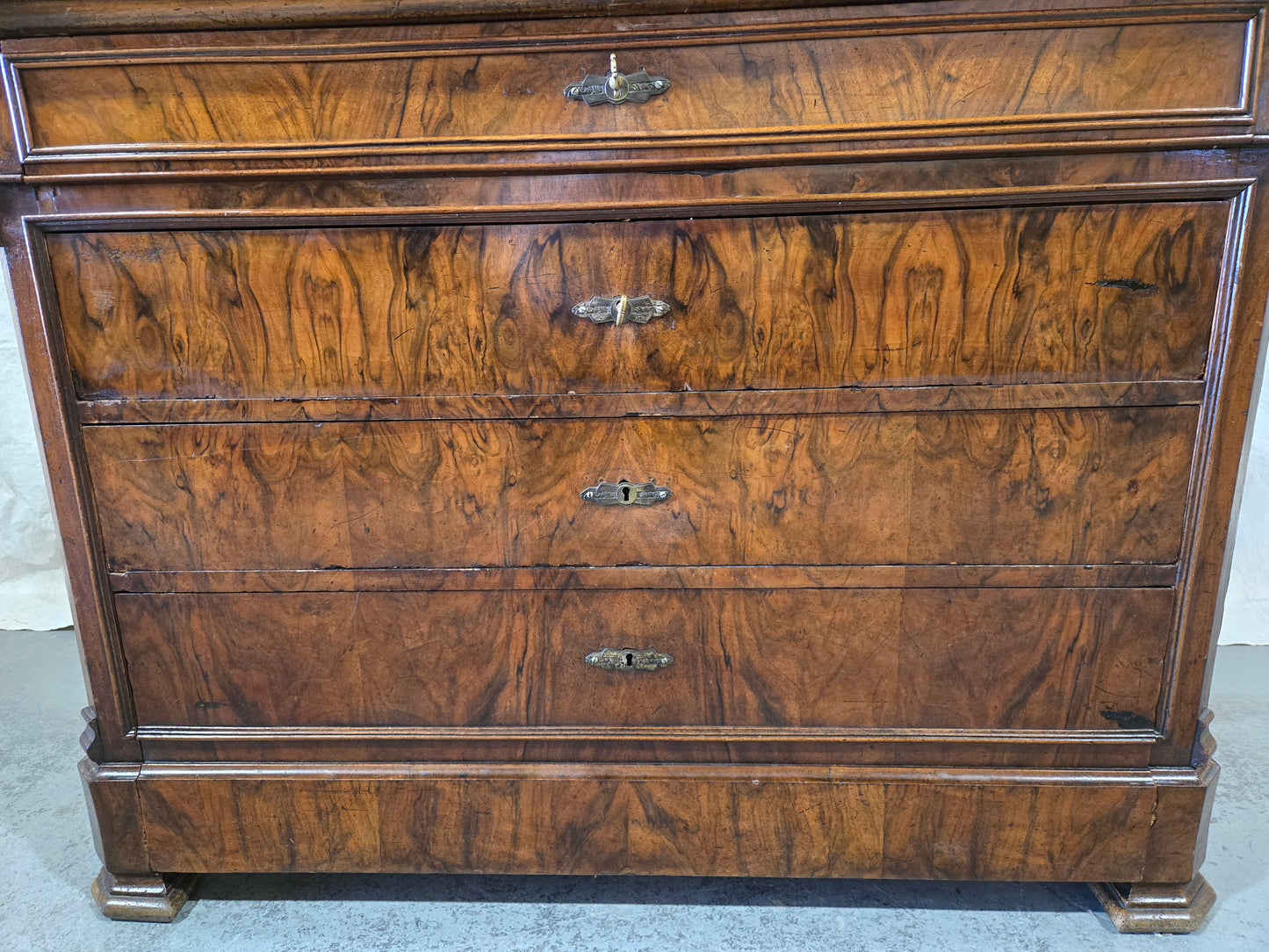Late 1800s Louis Philippe Commode