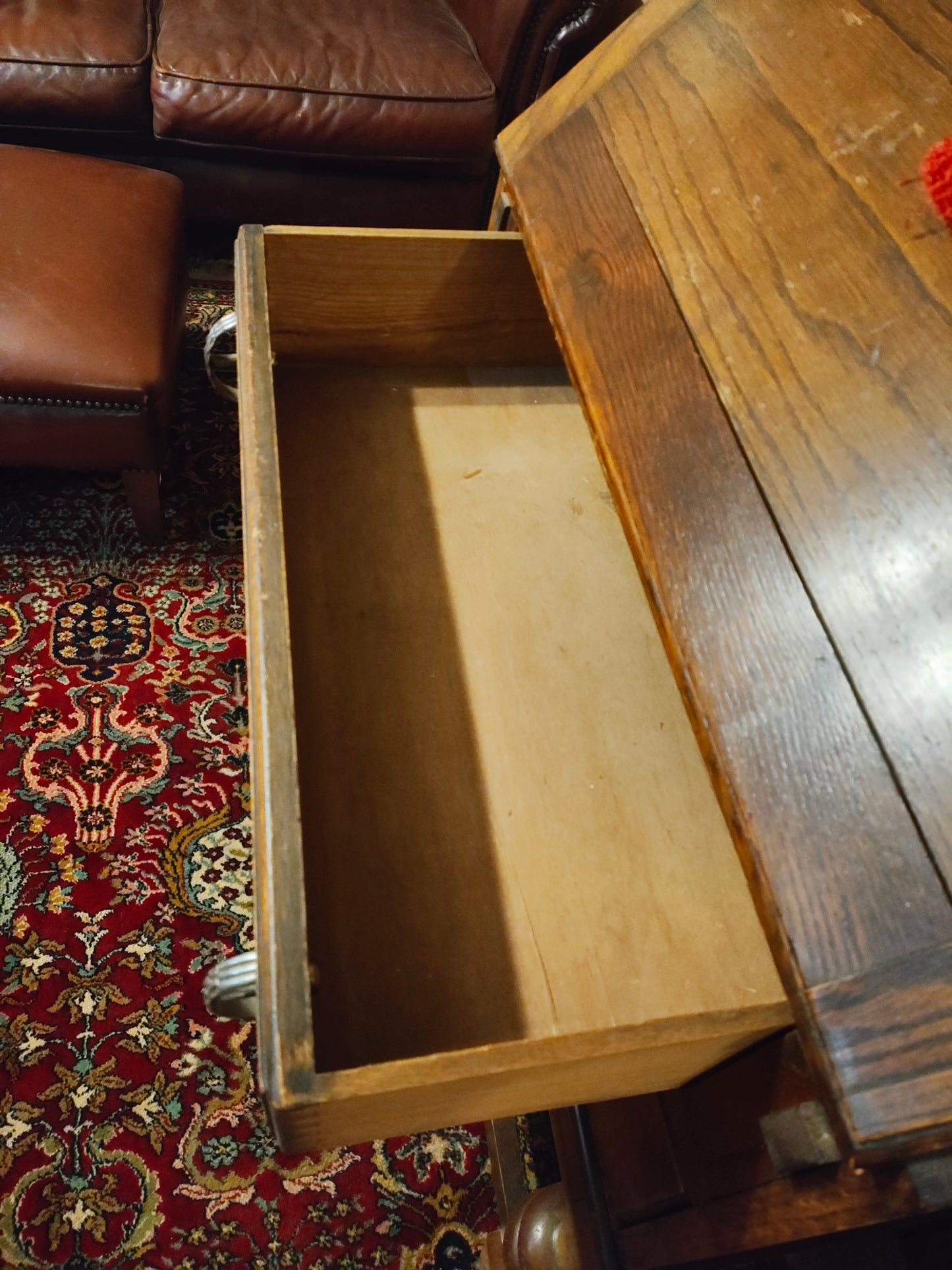 Early 1900s Bureau bookcase desk