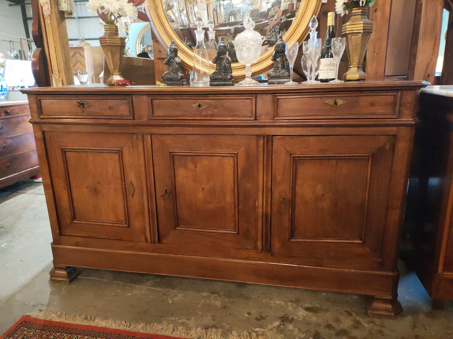 Early 1800s LPH 3DR sideboard