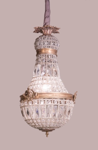 LB Basket Chandelier LB01 — DOP Editions, DOP Antiques
