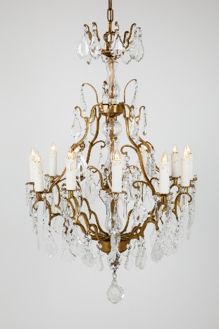 Praag Chandelier Praag 12 — DOP Editions, DOP Antiques