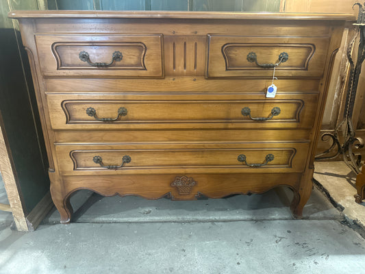 French Louis XV & XVI trim chest