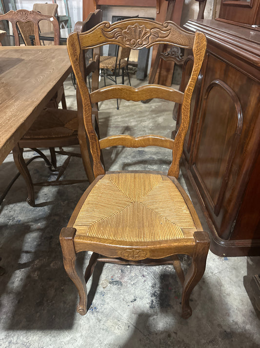 Early Century Rush chair