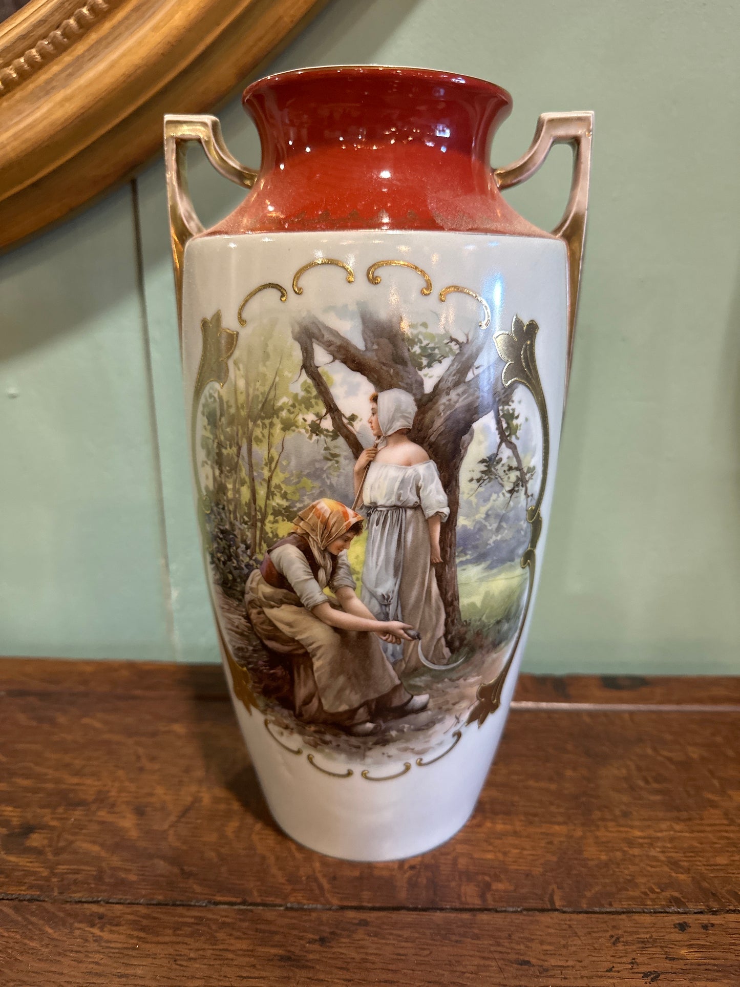 Central European Art Nouveau circa 1900