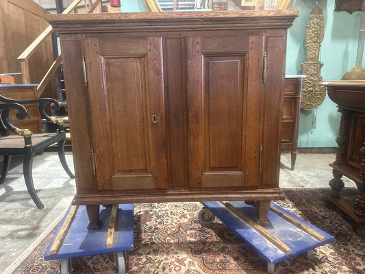 1880 s Oak Cabinet