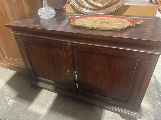 Teak cabinet