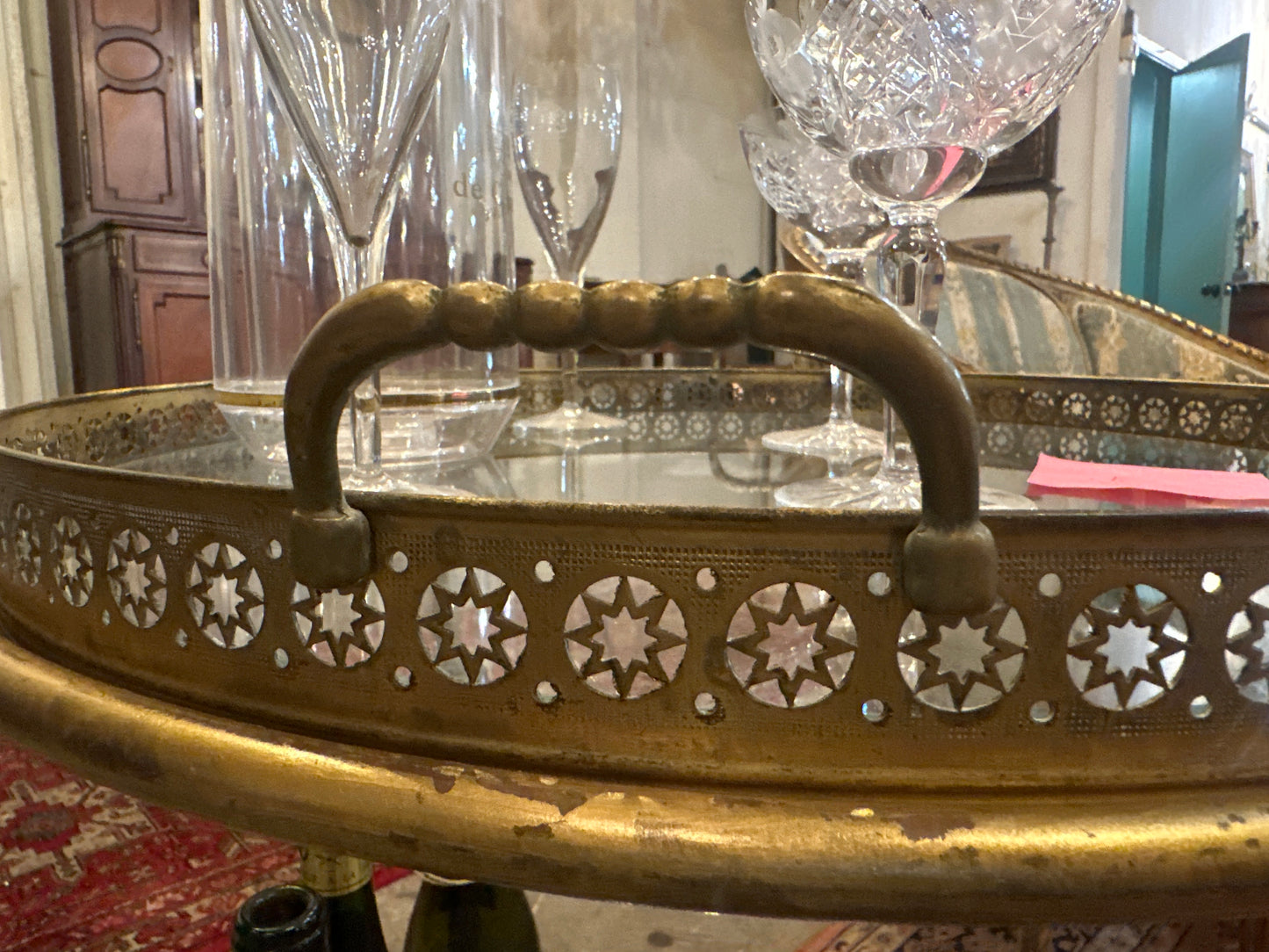 C. 1920s Cocktail trolley