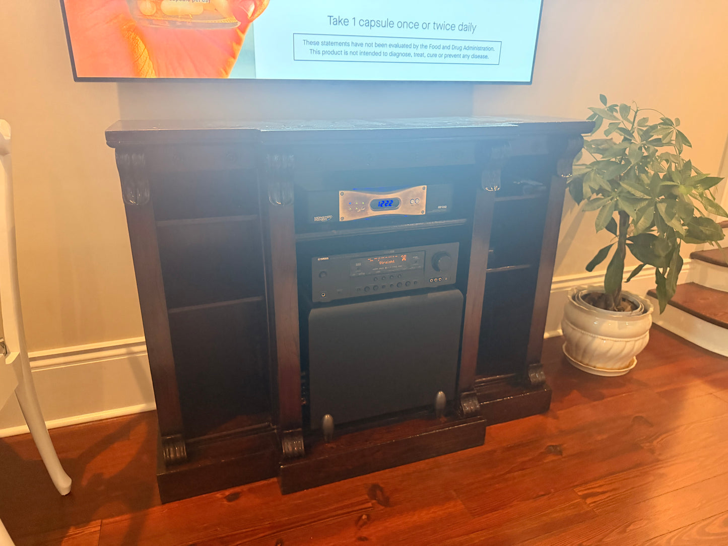 Antique Entertainment Console (converted)