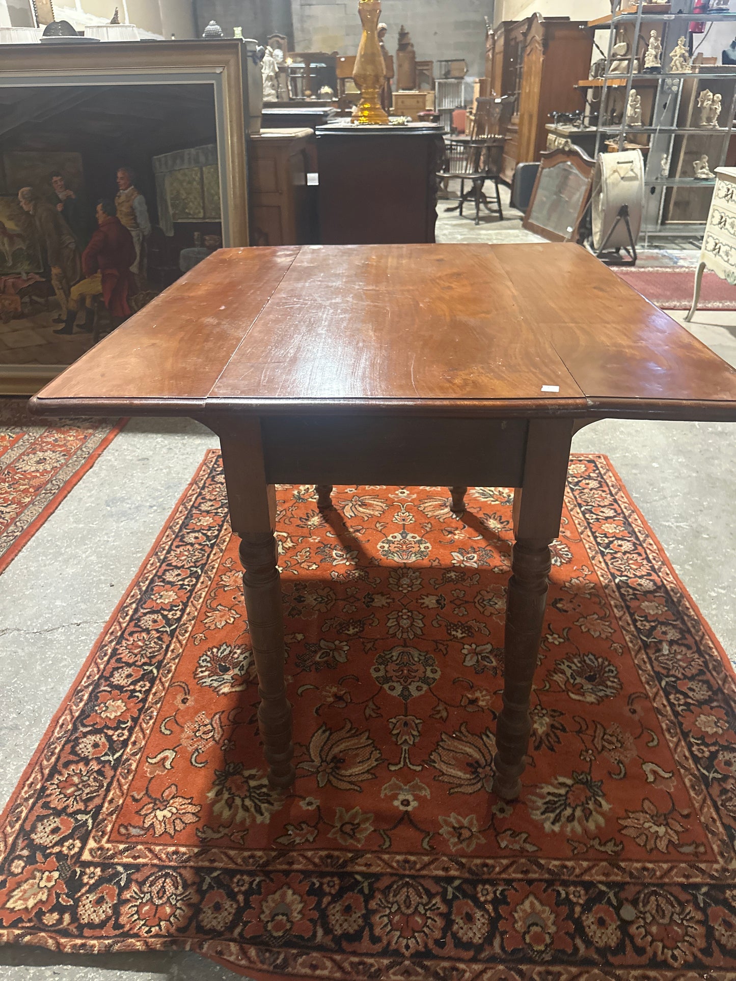 19th Century Victorian Drop Leaf