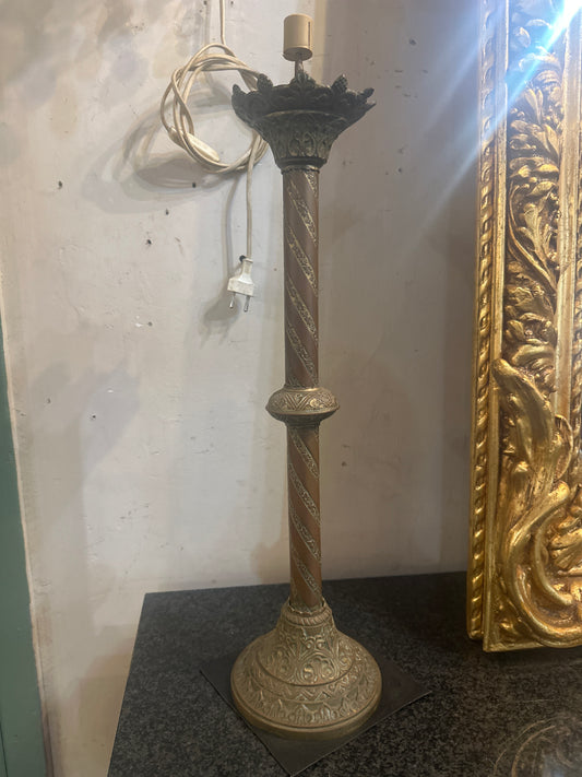 1880s French Alter Candle stick