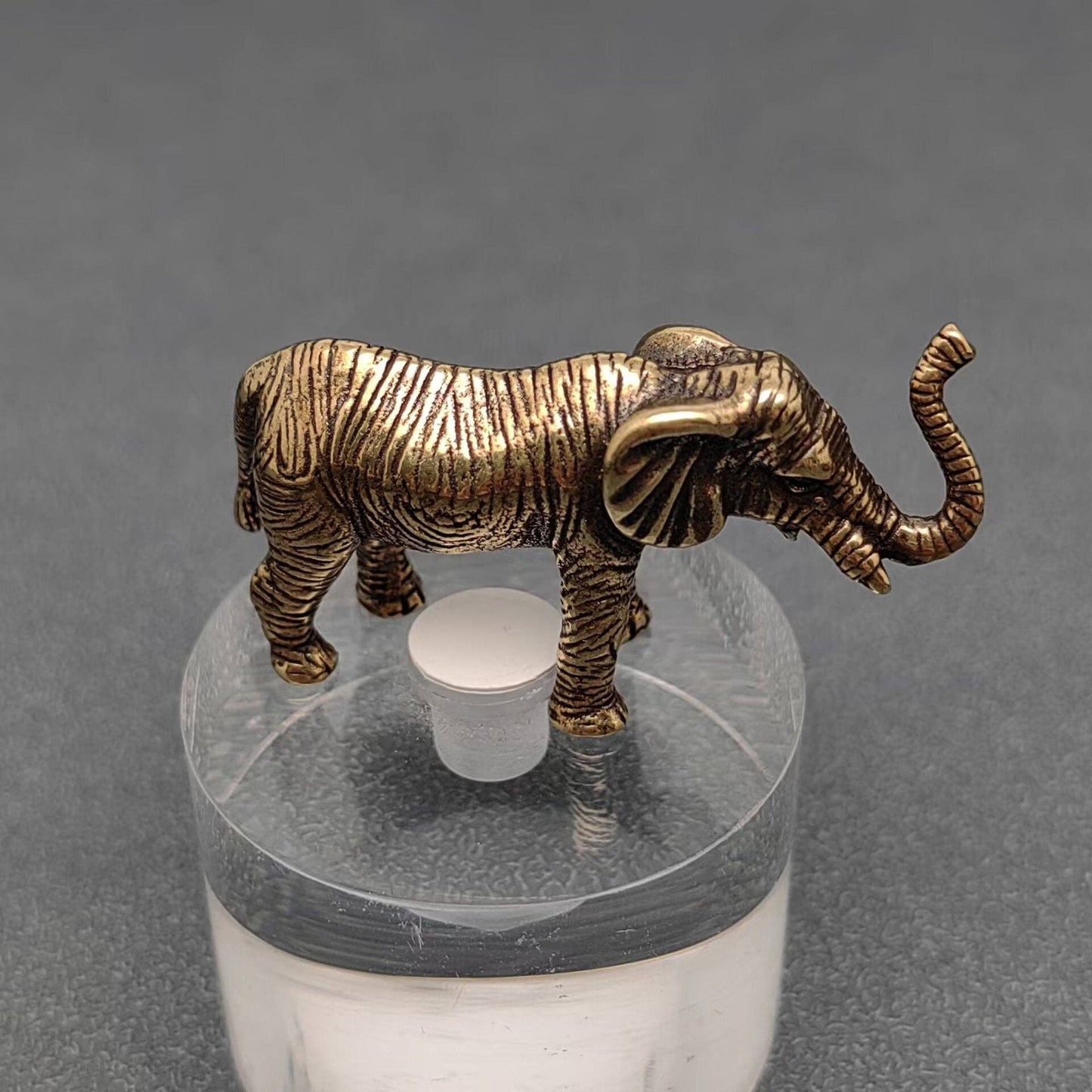 Brass Elephant Desktop Ornaments Decoration