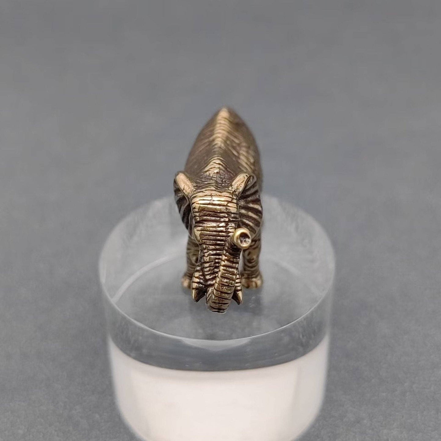 Brass Elephant Desktop Ornaments Decoration