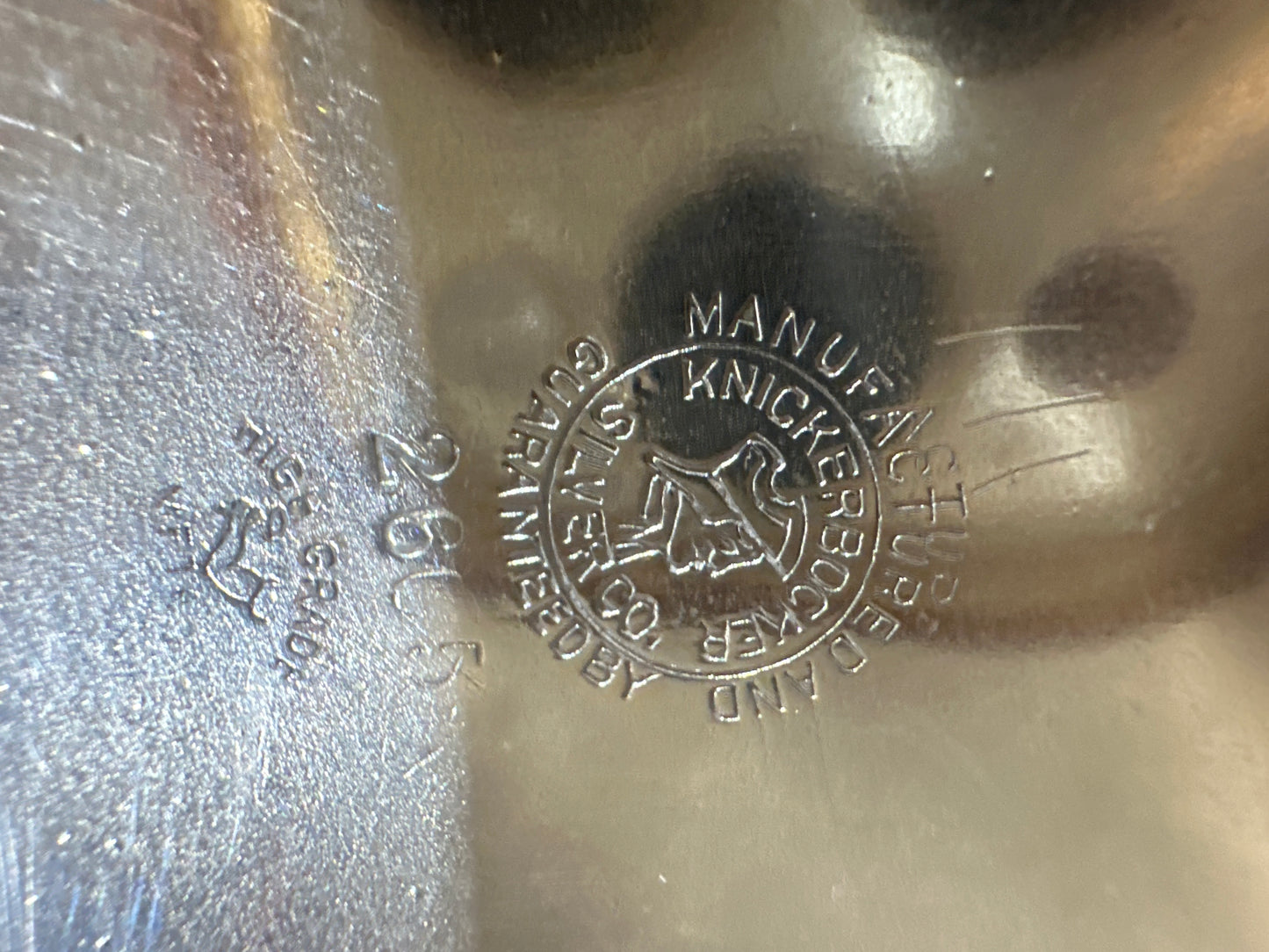 Antique Silver Plated Caffe Pot
