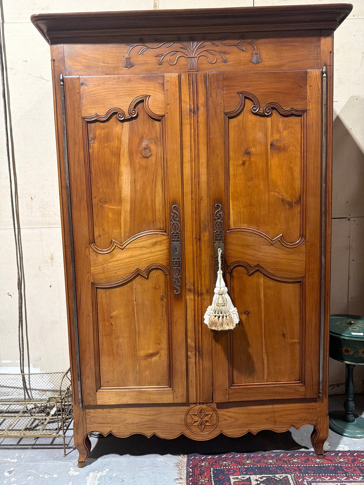 French Provincial Armoire 1880