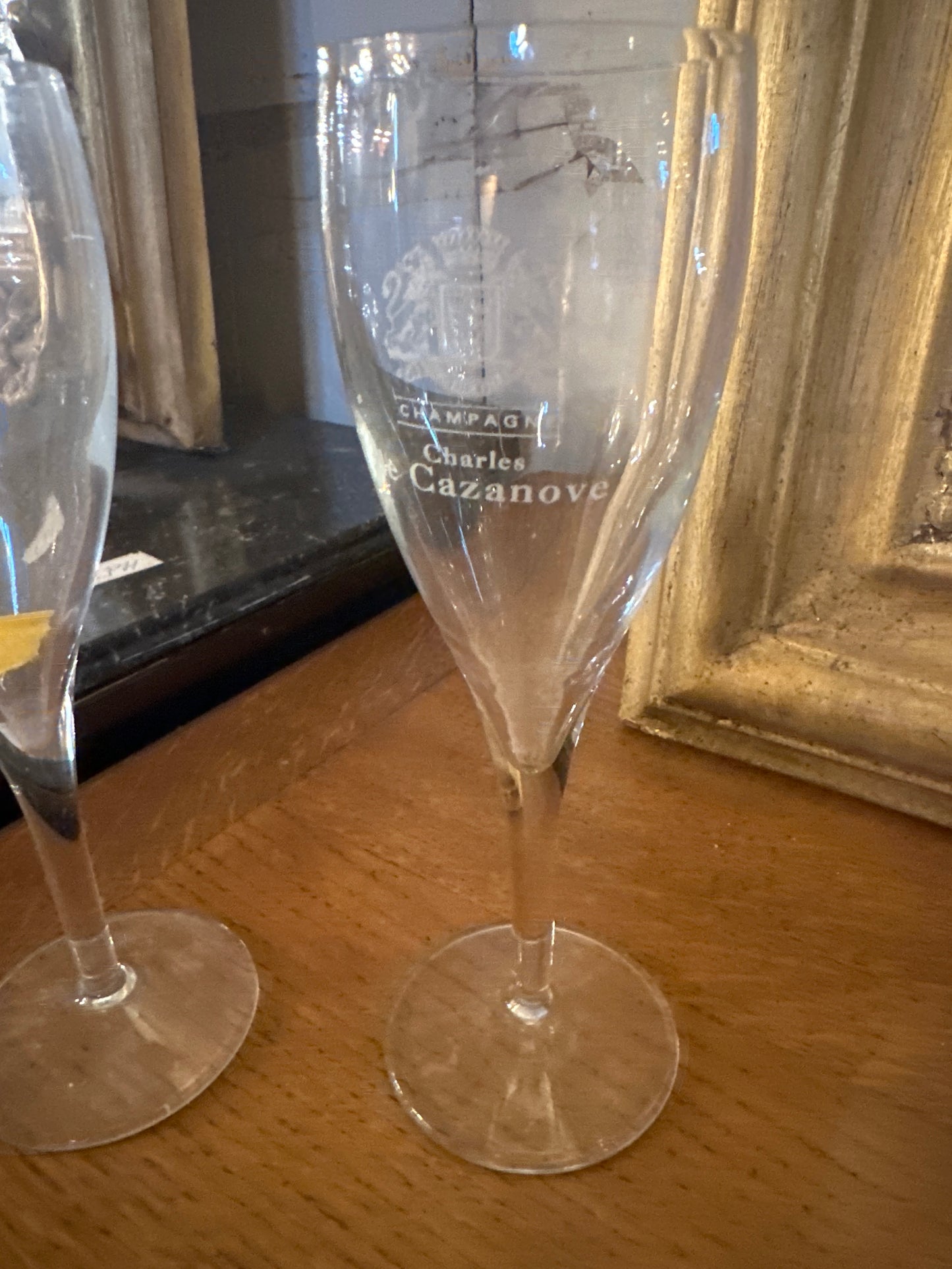 Charles De Cazanove glasses