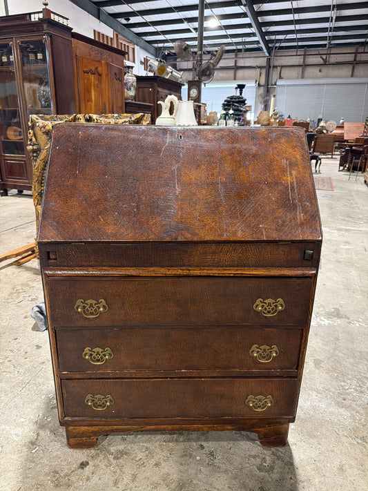 1880s Edwardian secretary