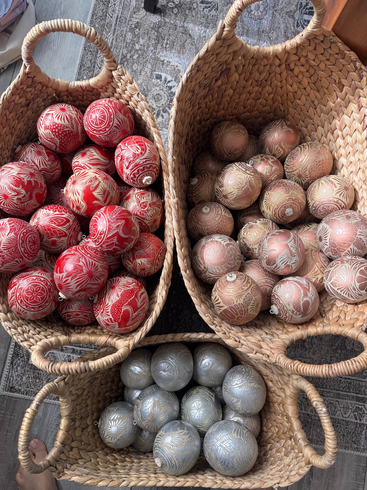 Handmade Christmas Ornaments, Handcrafted Tree Ornament