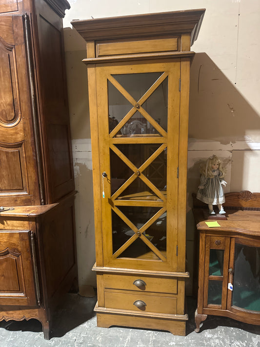 Directoire style bookcase