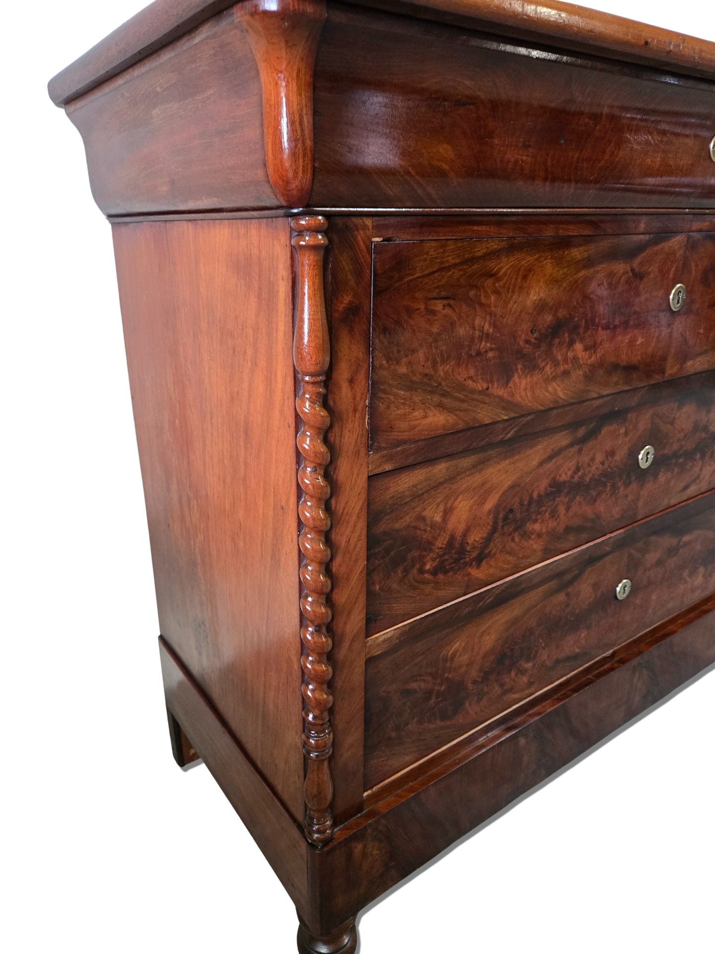 Mid 1800s Louis Philippe Commode