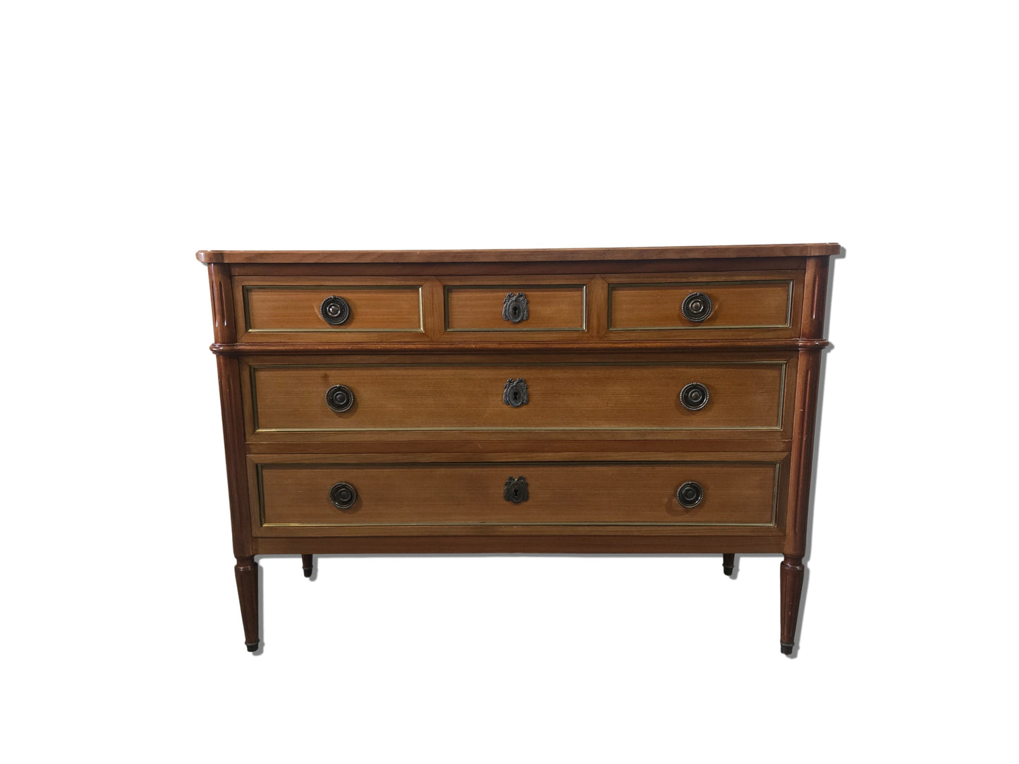 Mid Century L16th Commode