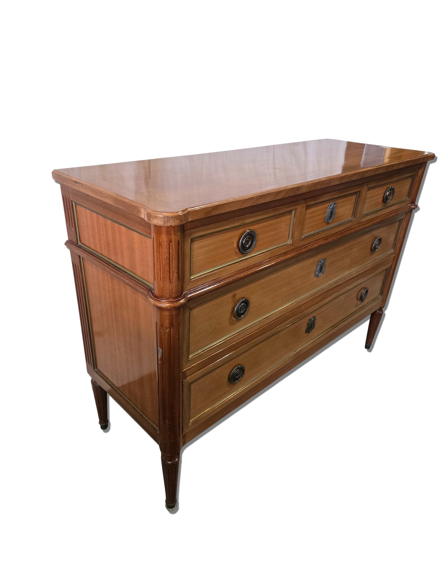 Mid Century L16th Commode