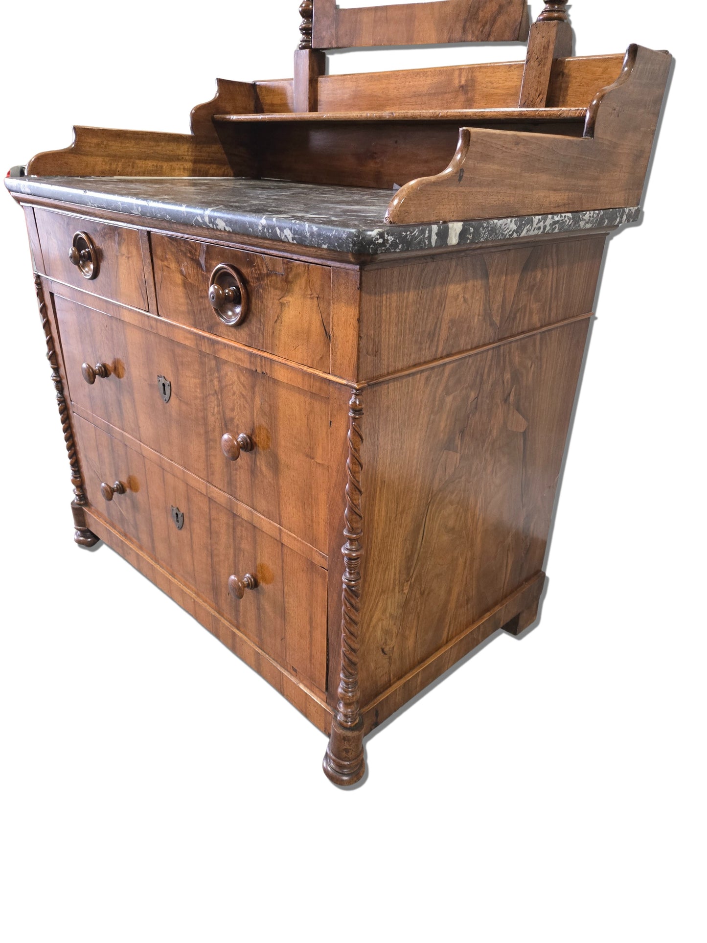 Late 1800s French Vanity Commode