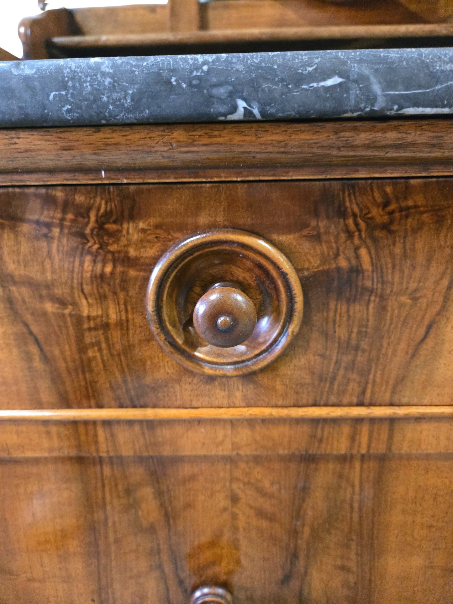 Late 1800s French Vanity Commode