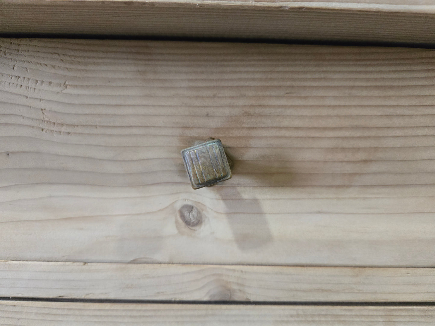 Late 1800s German Pine Commode