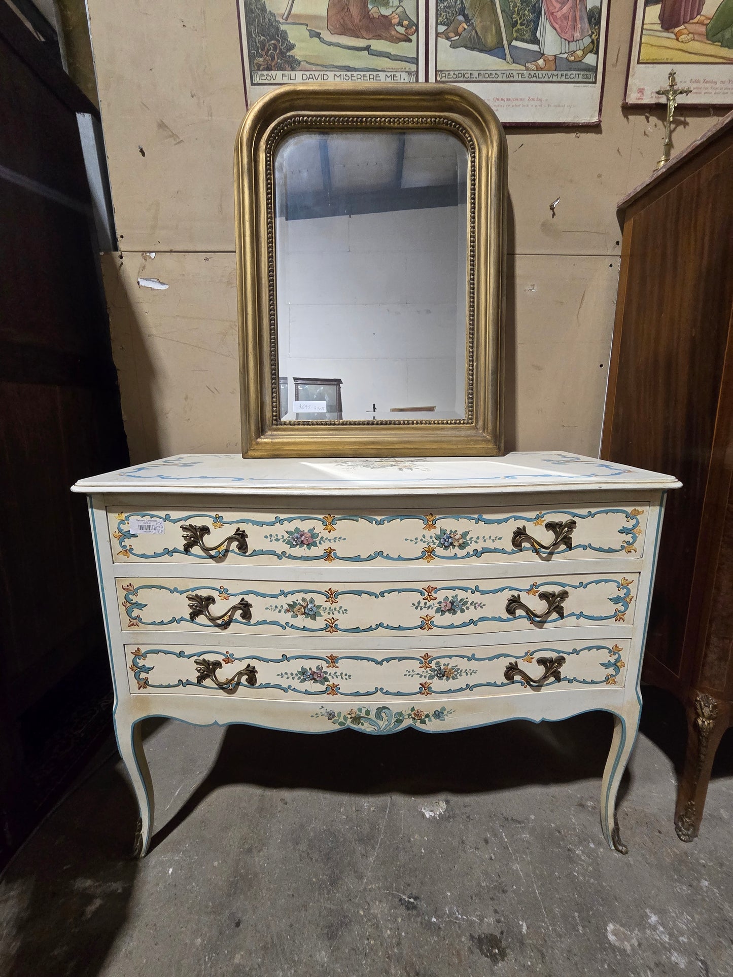 Painted Commode