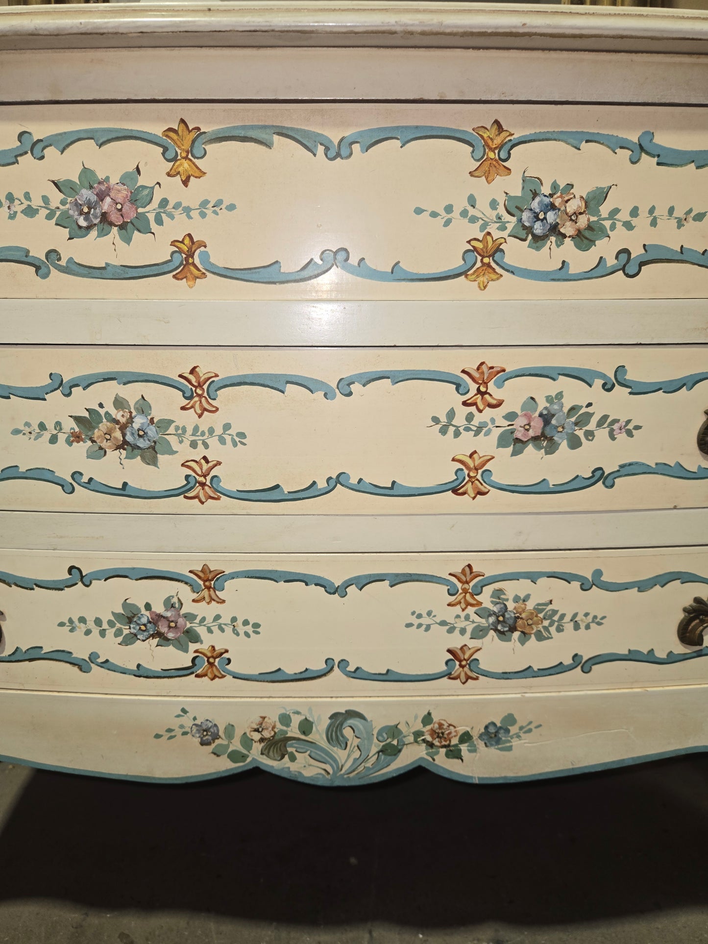 Painted Commode