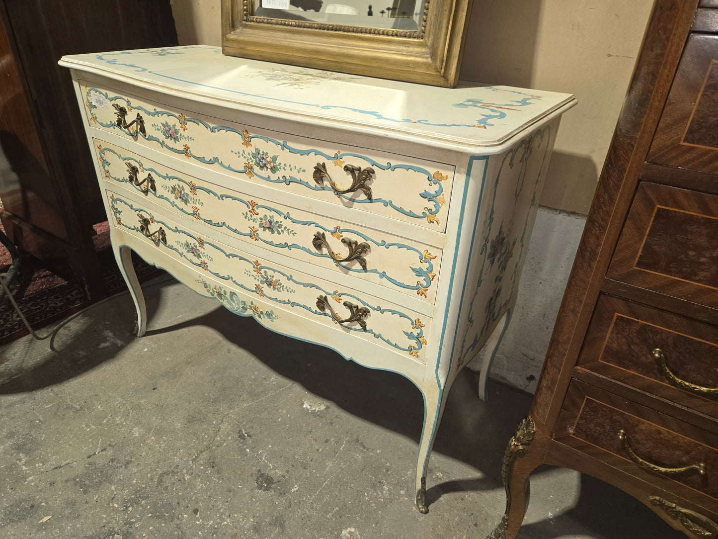 Painted Commode