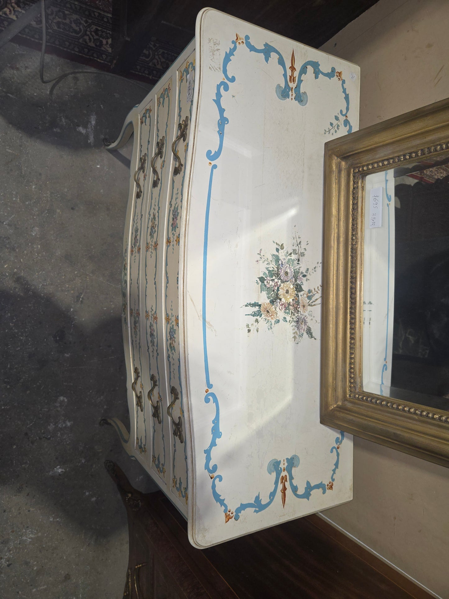 Painted Commode