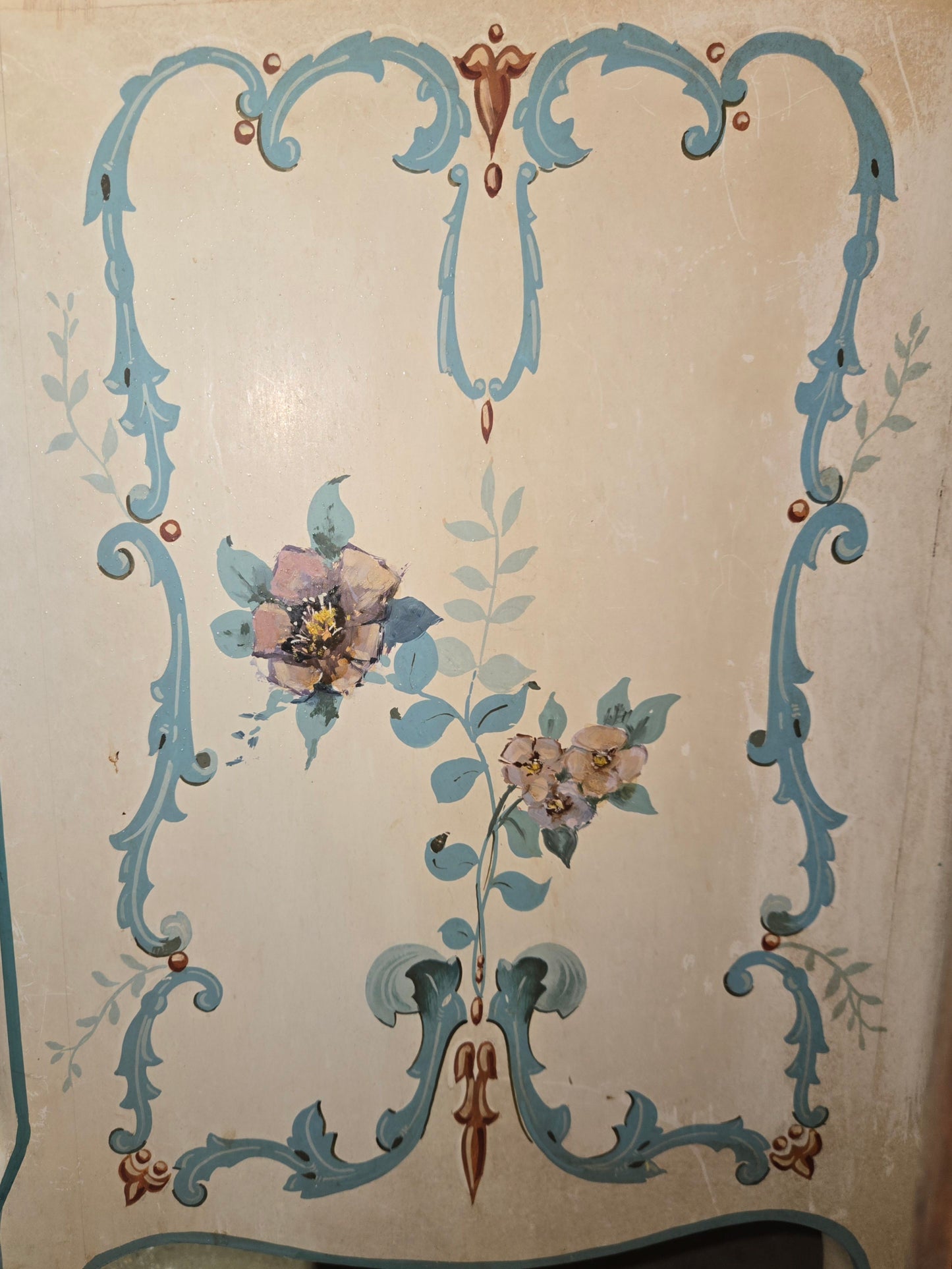 Painted Commode