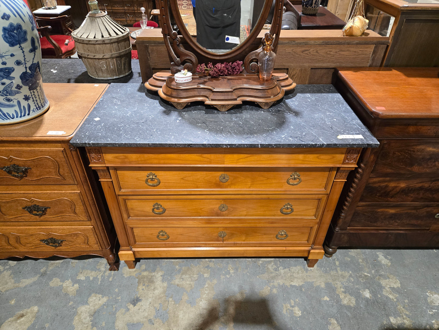 Empire Style  French Commode