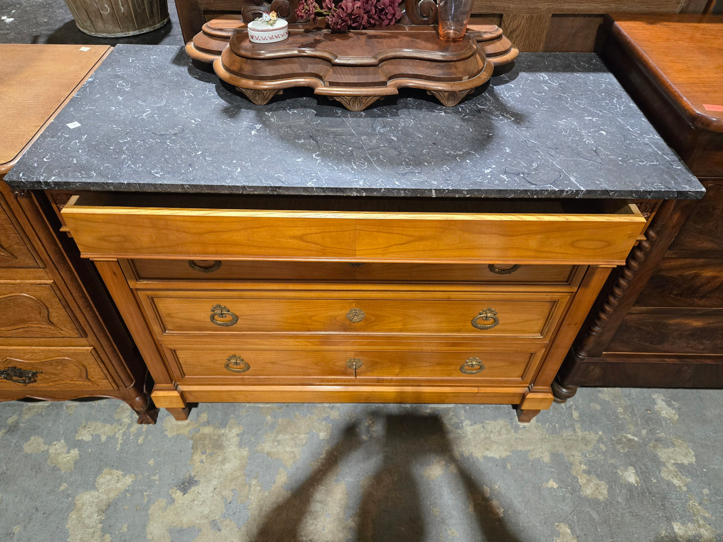 Empire Style  French Commode