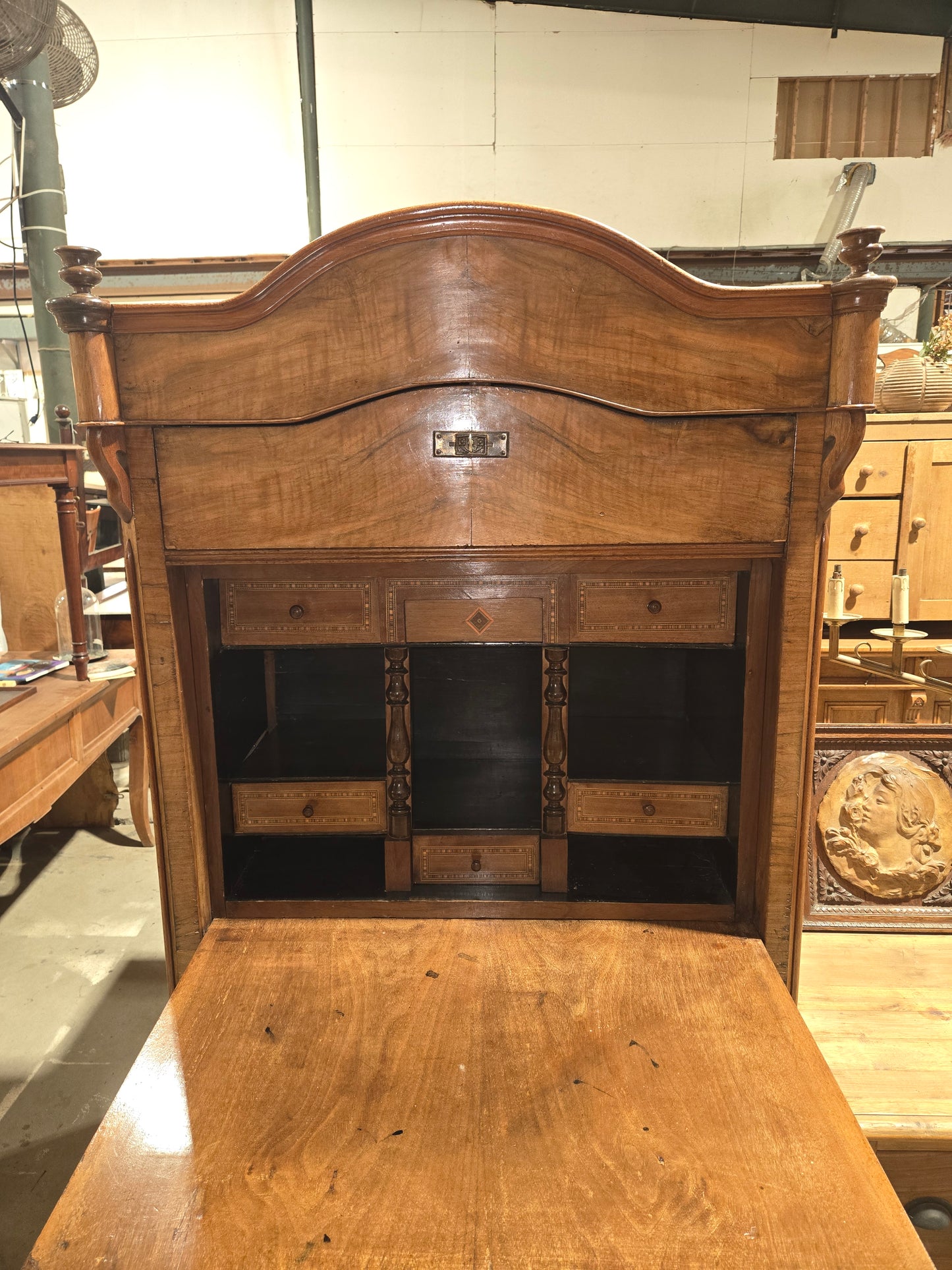 Late 1800s French Desk