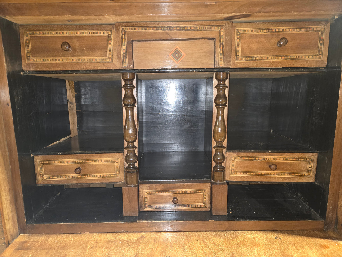 Late 1800s French Desk