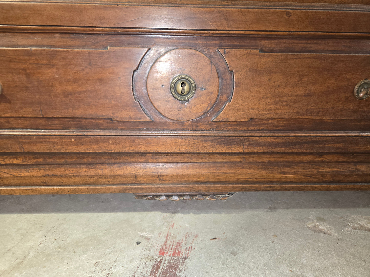 1900s L16th Secretary Desk