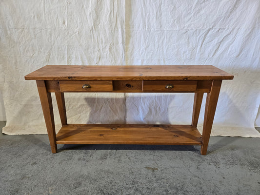 Early Century PINE SIDETABLE 1900